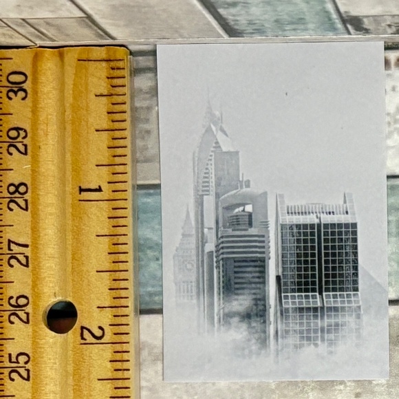 🌀10/$10🌀 White Dream Reusable Washi Sticker Decal - Picture 1 of 1